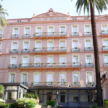 Grand Hotel Des Ambassadeurs Menton Luaran gambar