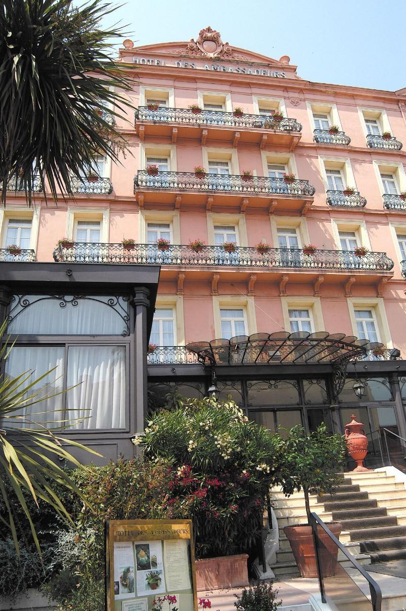 Grand Hotel Des Ambassadeurs Menton Luaran gambar