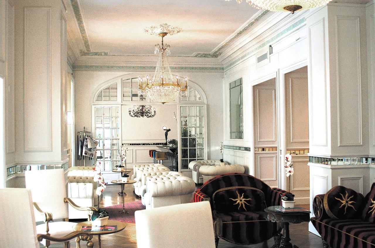 Grand Hotel Des Ambassadeurs Menton Luaran gambar