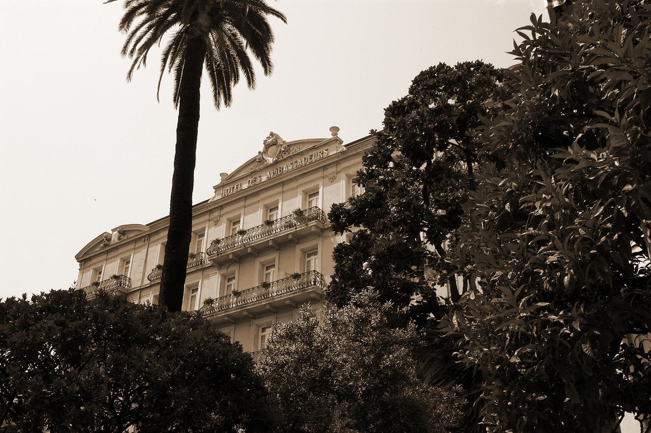 Grand Hotel Des Ambassadeurs Menton Luaran gambar